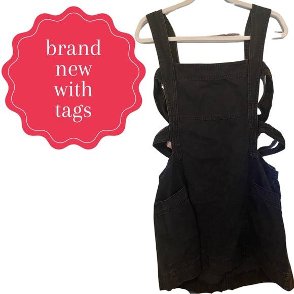 Adorable NWT dress overalls - Picture 4 of 12